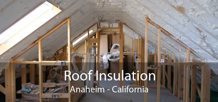 Roof Insulation Anaheim - California