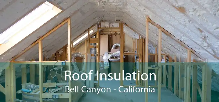 Roof Insulation Bell Canyon - California