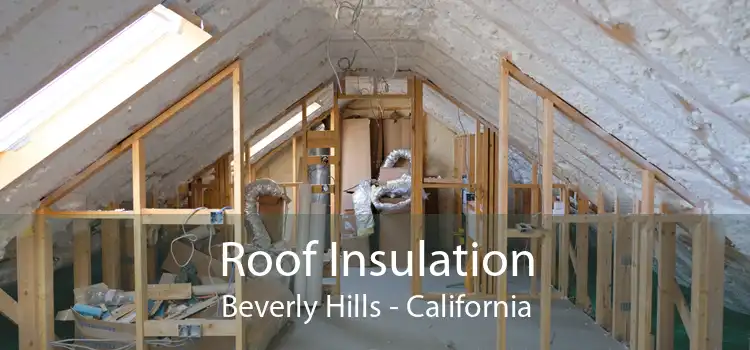 Roof Insulation Beverly Hills - California