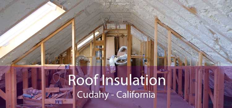 Roof Insulation Cudahy - California