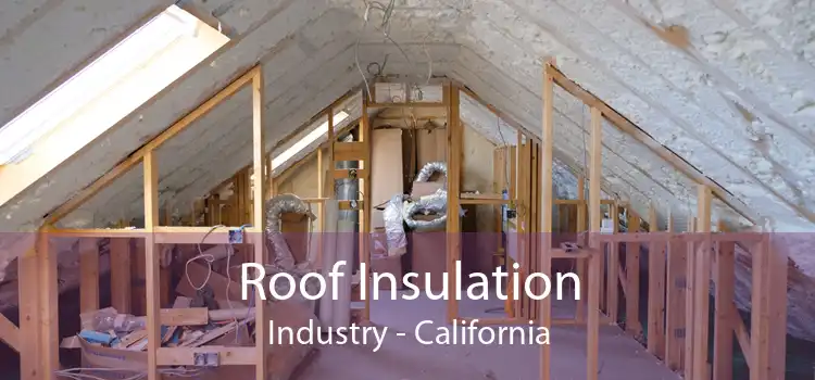 Roof Insulation Industry - California