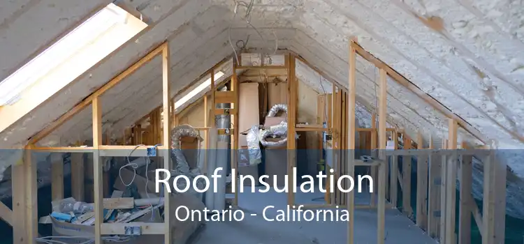 Roof Insulation Ontario - California