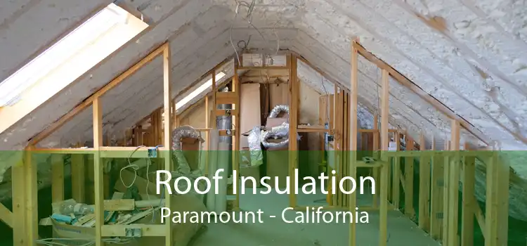 Roof Insulation Paramount - California