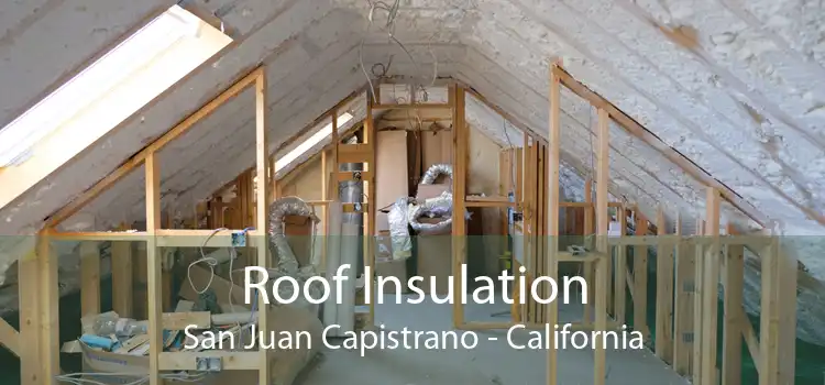 Roof Insulation San Juan Capistrano - California