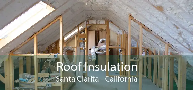 Roof Insulation Santa Clarita - California