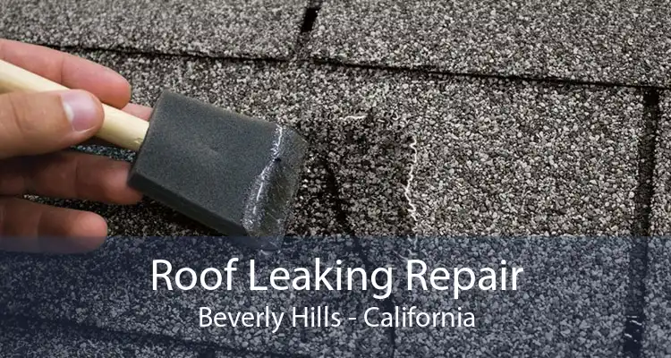 Roof Leaking Repair Beverly Hills - California