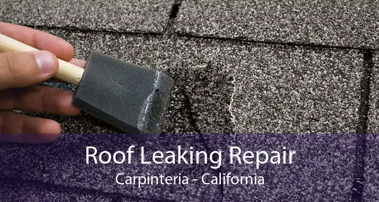Roof Leaking Repair Carpinteria - California
