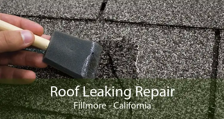 Roof Leaking Repair Fillmore - California