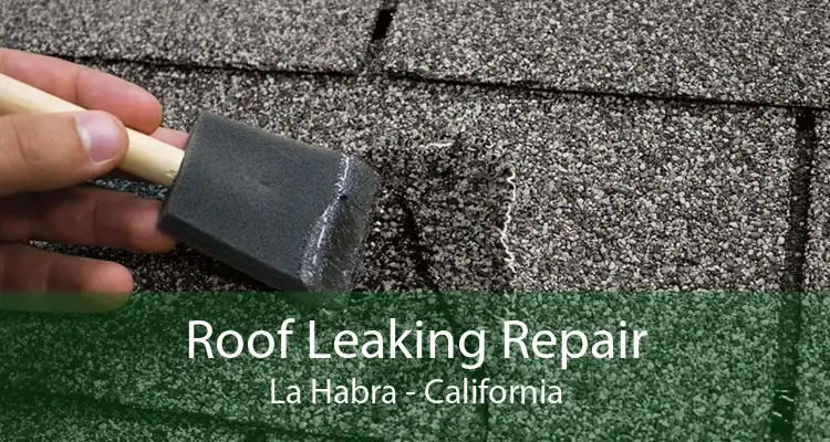 Roof Leaking Repair La Habra - California