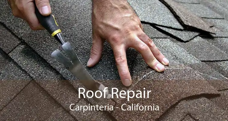 Roof Repair Carpinteria - California