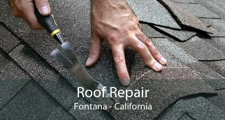 Roof Repair Fontana - California