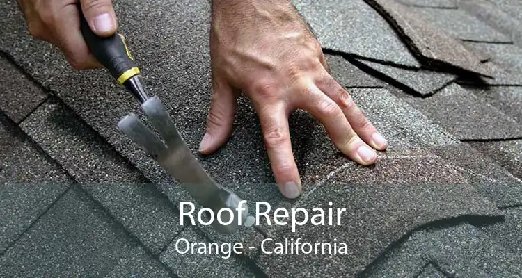 Roof Repair Orange - California