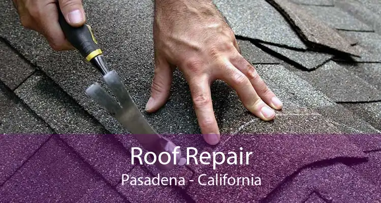 Roof Repair Pasadena - California