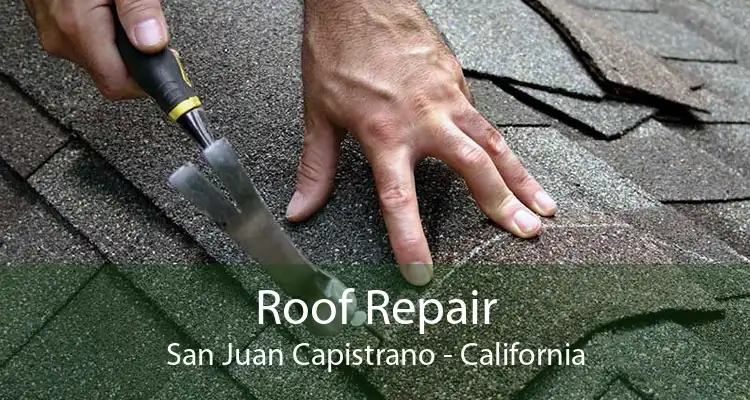 Roof Repair San Juan Capistrano - California