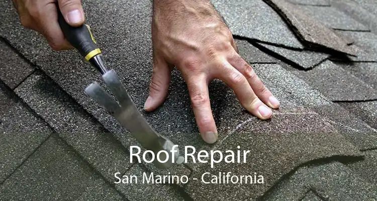 Roof Repair San Marino - California