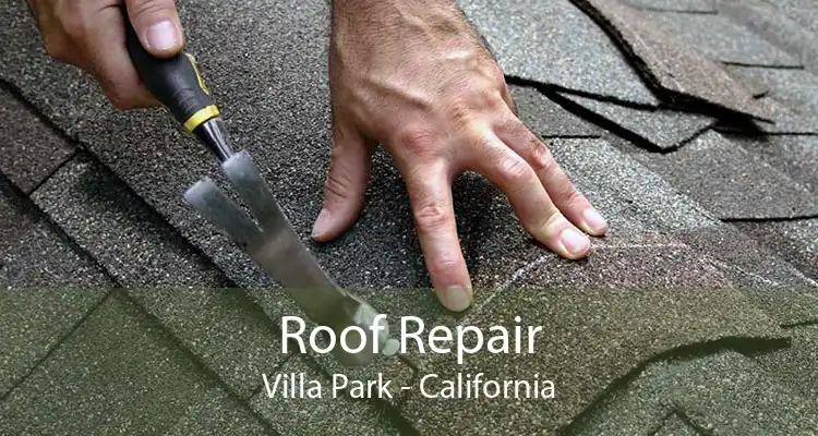 Roof Repair Villa Park - California