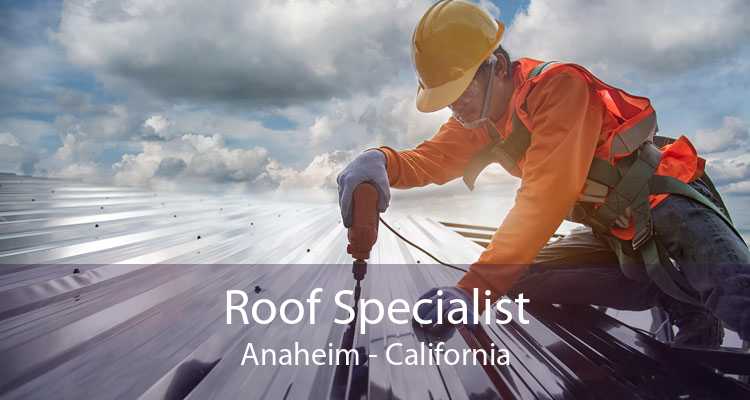 Roof Specialist Anaheim - California