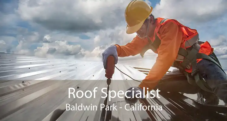 Roof Specialist Baldwin Park - California