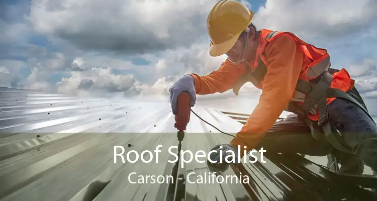 Roof Specialist Carson - California