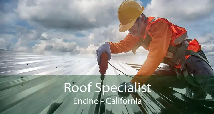 Roof Specialist Encino - California