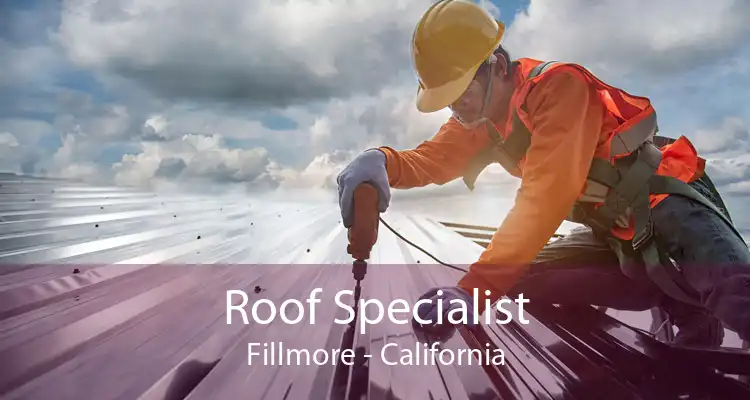 Roof Specialist Fillmore - California