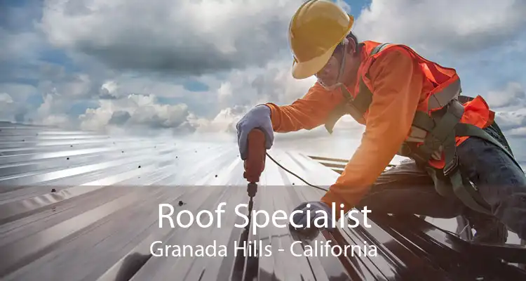 Roof Specialist Granada Hills - California