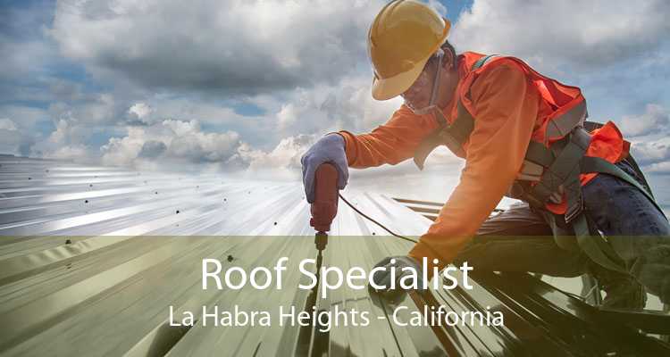 Roof Specialist La Habra Heights - California