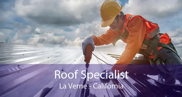 Roof Specialist La Verne - California