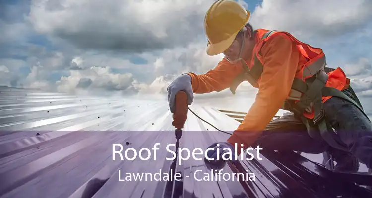 Roof Specialist Lawndale - California