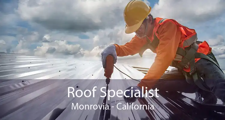 Roof Specialist Monrovia - California