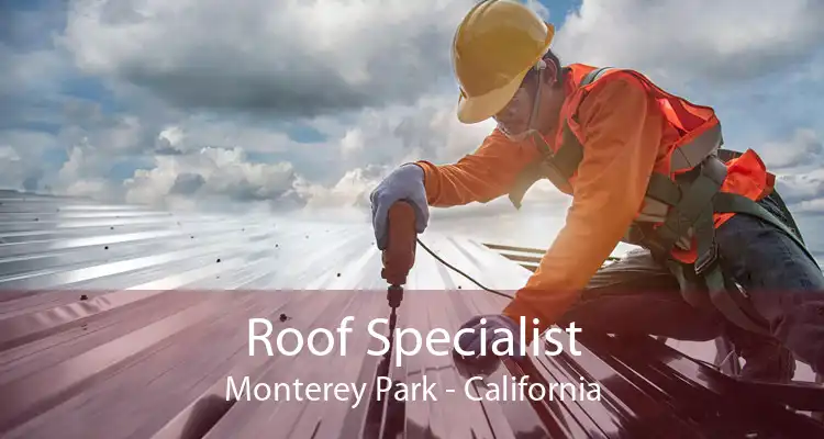 Roof Specialist Monterey Park - California