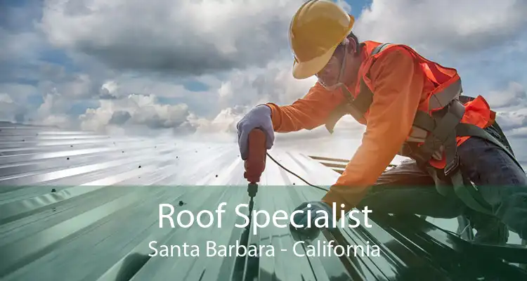 Roof Specialist Santa Barbara - California