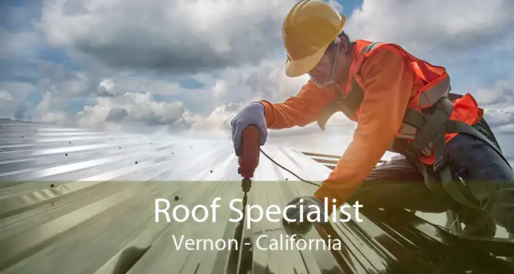 Roof Specialist Vernon - California