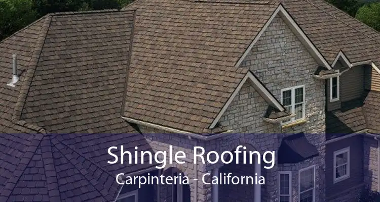 Shingle Roofing Carpinteria - California