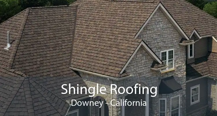 Shingle Roofing Downey - California