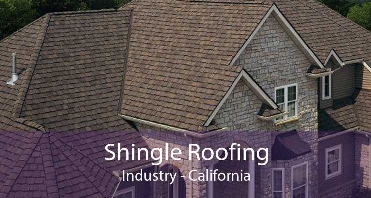 Shingle Roofing Industry - California
