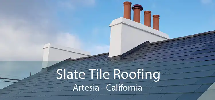 Slate Tile Roofing Artesia - California