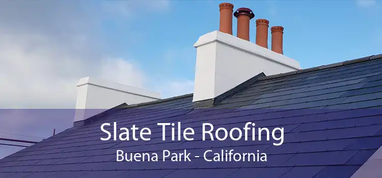 Slate Tile Roofing Buena Park - California