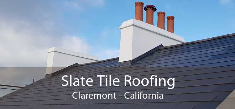 Slate Tile Roofing Claremont - California