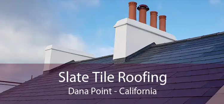 Slate Tile Roofing Dana Point - California