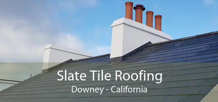 Slate Tile Roofing Downey - California