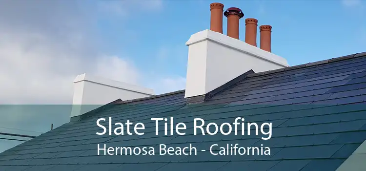 Slate Tile Roofing Hermosa Beach - California