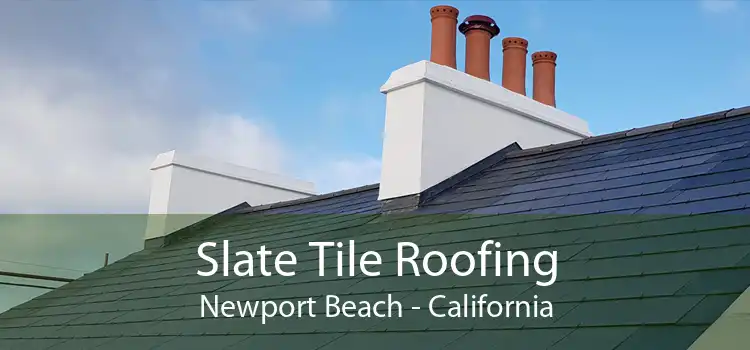 Slate Tile Roofing Newport Beach - California