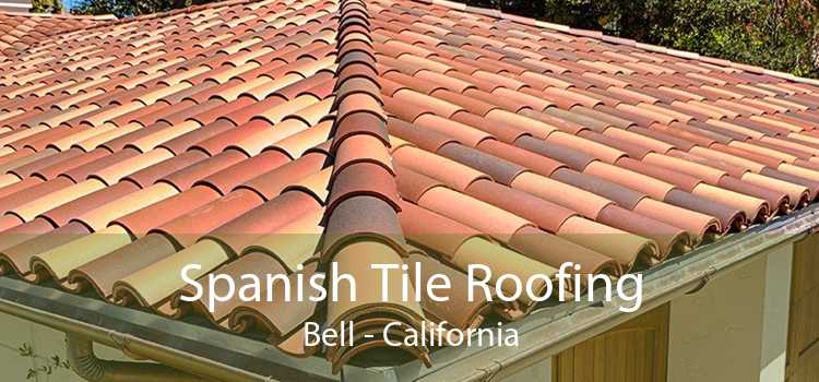 Spanish Tile Roofing Bell - California