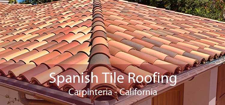 Spanish Tile Roofing Carpinteria - California