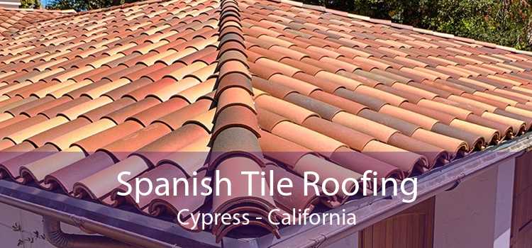 Spanish Tile Roofing Cypress - California