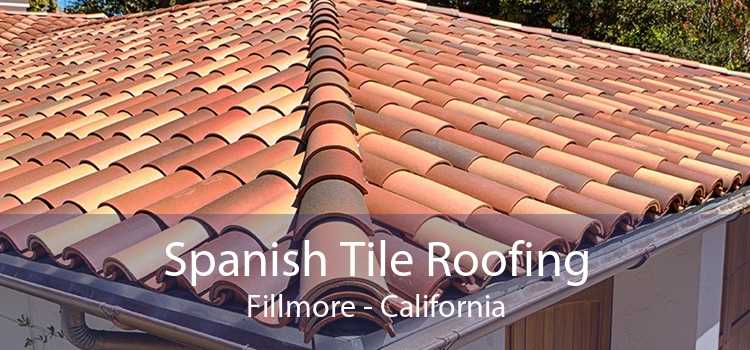 Spanish Tile Roofing Fillmore - California