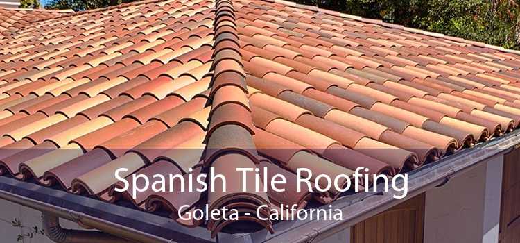 Spanish Tile Roofing Goleta - California