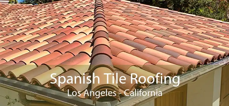 Spanish Tile Roofing Los Angeles - California