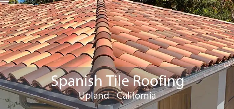 Spanish Tile Roofing Upland - California